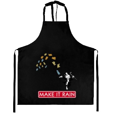 Discover Make it Rain - Monopoly Aprons