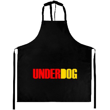 Discover UNDERDOG Aprons