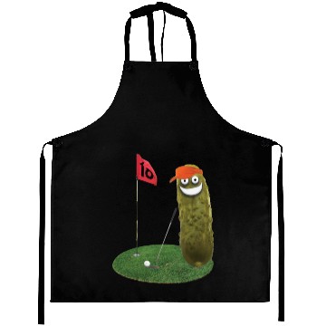 Discover Golf Putting Pickle Aprons
