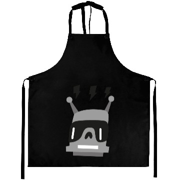 Discover funny robot Aprons