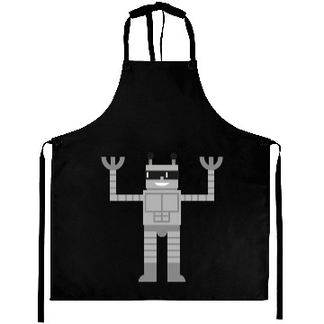 Discover hero robot Aprons