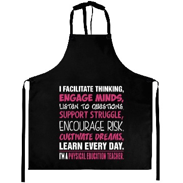 Discover Im A Physical Education Teacher Aprons