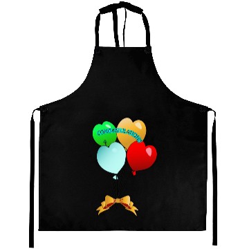 Discover Congratulations Aprons