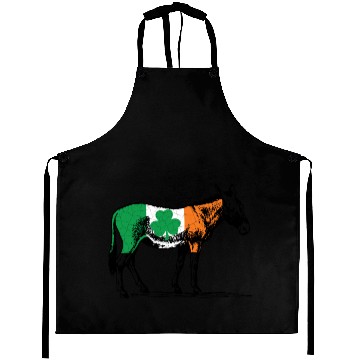 Discover Irish Flag Donkey Aprons