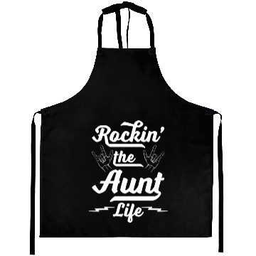 Discover Rockin' The Aunt Life Aprons