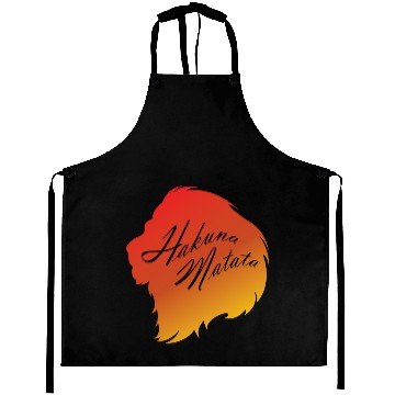 Discover Hakuna Matata Aprons