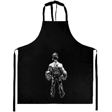 Discover Popeye Ripped Aprons