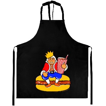 Discover burger king Aprons