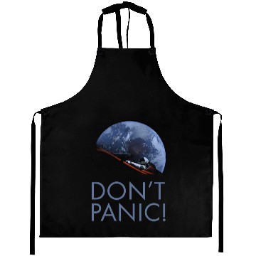Discover Spacex DON T PANIC In Space Aprons