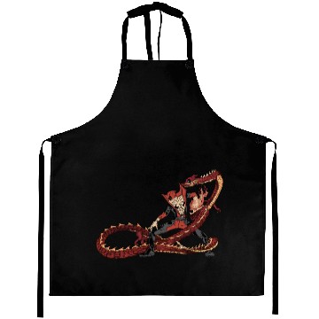 Discover comics Aprons
