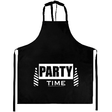 Discover Party College Party Aprons
