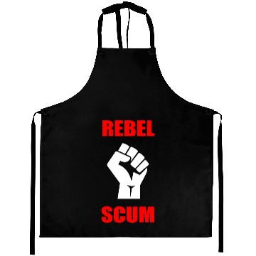 Discover Rebel Scum Aprons