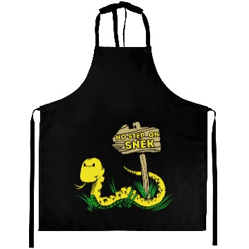 Discover No Step On Snek Client Aprons
