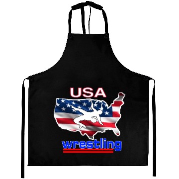 Discover USA Wrestling Aprons