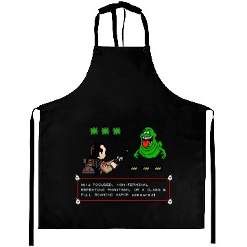 Discover A Wild Slimer Appeared Aprons