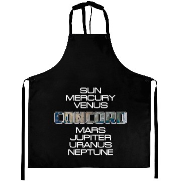 Discover Solar System Planet Earth Concord Gift Aprons