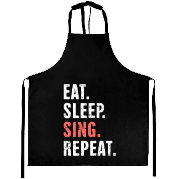 Discover Eat. Sleep. Sing. Repeat. | Musical Theater Aprons