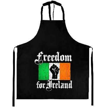 Discover freedom for ireland Aprons