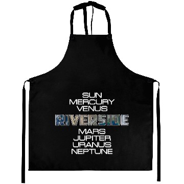 Discover Solar System Planet Earth Riverside Gift Aprons
