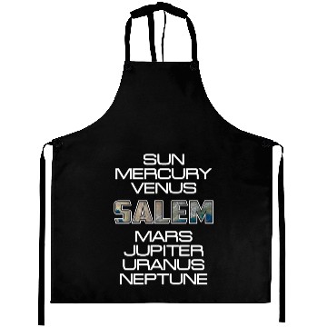 Discover Solar System Planet Earth Salem Gift Aprons