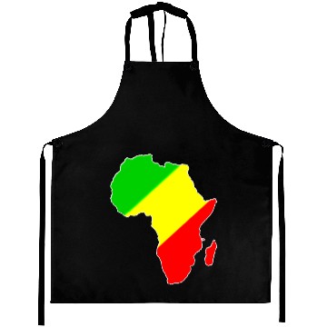 Discover Africa black power Aprons