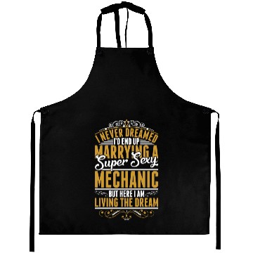 Discover I Never Dreamed Marrying Sexy Mechanic Aprons