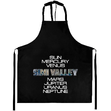 Discover Solar System Planet Earth Simi Valley Gift Aprons