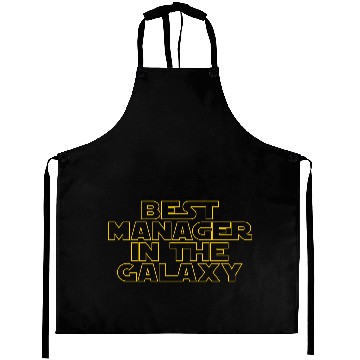 Discover Best Manager in the Galaxy Aprons