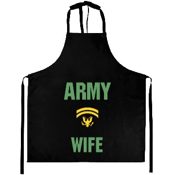 Discover Army Wife Aprons