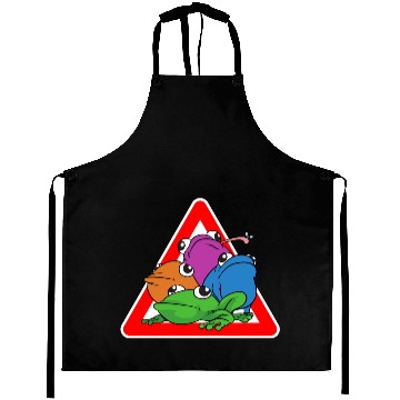 Discover Frog Toad Aprons