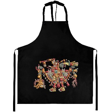 Discover Aztec god Aprons