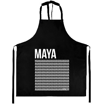 Discover MAYA HAMMAR! Aprons