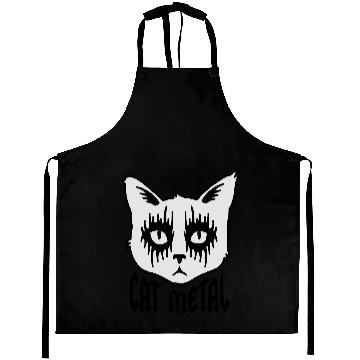 Discover cat metal Aprons