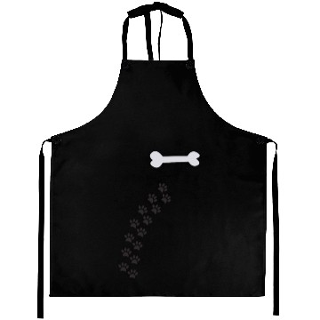 Discover Paw Prints Aprons