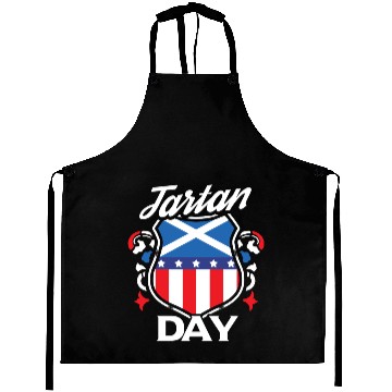 Discover Tartan Day Aprons Gift Scotland USA