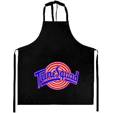 Discover Tune Squad Space Jam Aprons