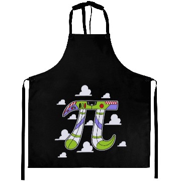 Discover pi day Aprons