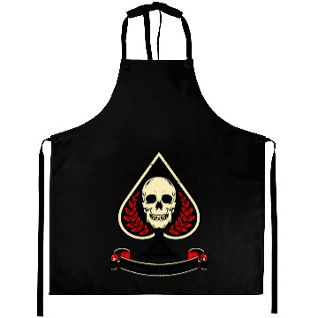 Discover Death of Spade Card Aprons
