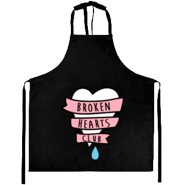 Discover BROKEN HEARTS CLUB Aprons