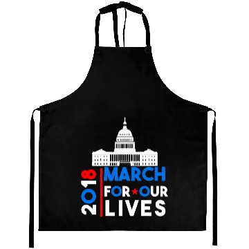 Discover March For Our Lives March 24 2018 Washington DC Aprons