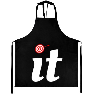 Discover Bullseye Target Archery Shooting Dart Gift Aprons
