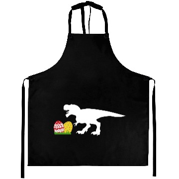 Discover Easter Egg Hunt Dino Aprons