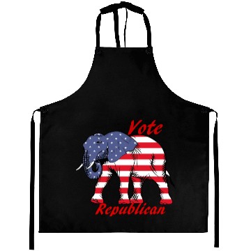 Discover Vote Republican Aprons