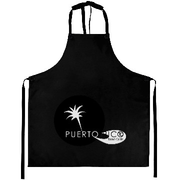 Discover Circle Puerto Rico Aprons