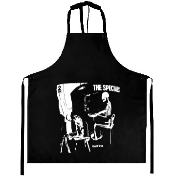Discover The Specials Ghost Town Aprons