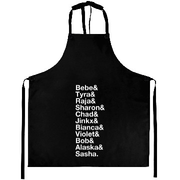 Discover drag race Aprons