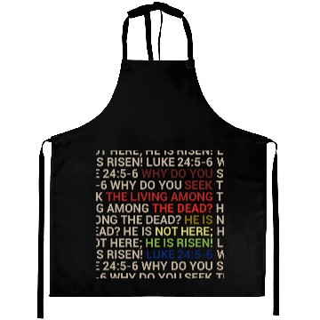 Discover He is Risen 3D Aprons