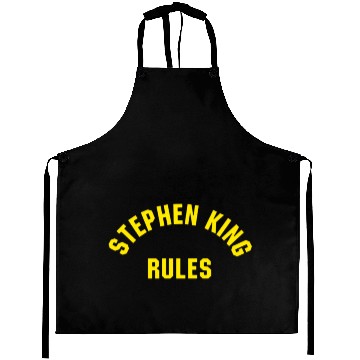 Discover Stephen King Rules Aprons