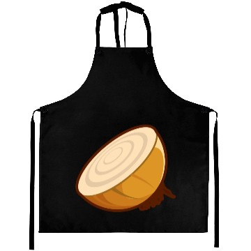 Discover Half of an Onion Aprons