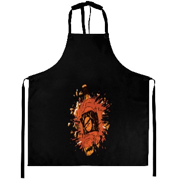 Discover Broken Liquor Bottle Aprons